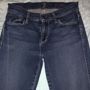 7 for all man kind Kaylie jeans